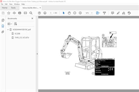 volvo mini digger problems|volvo mini digger spares.